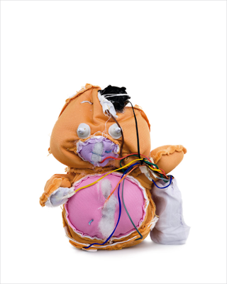 Illustration for article titled Photos Of Teddy Bears Turned Inside Out Are The Stuff Of Nightmares